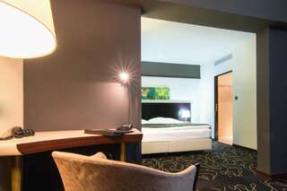 Отель Hotel Orizont Предял Представительский двухместный номер с 1 кроватью-1
